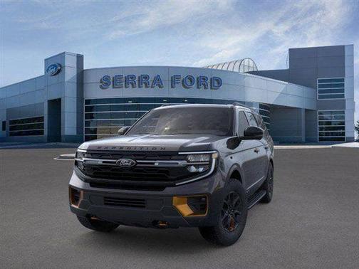 Agate Black Metallic 2026 Ford Expedition Tremor