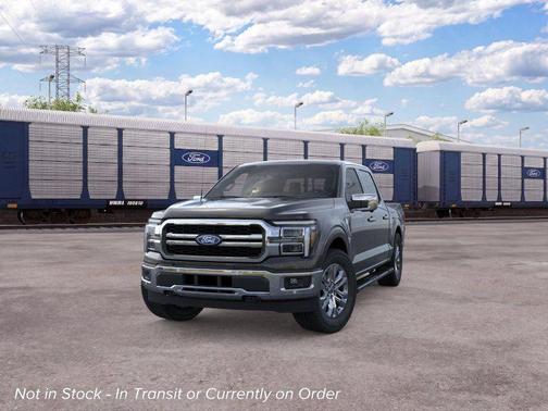 Agate Black Metallic 2026 Ford F-150 Lariat