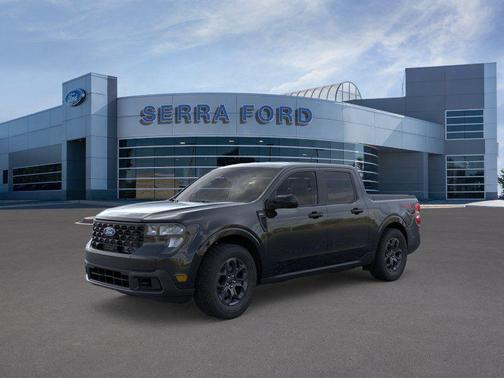 Shadow Black 2026 Ford Maverick XLT