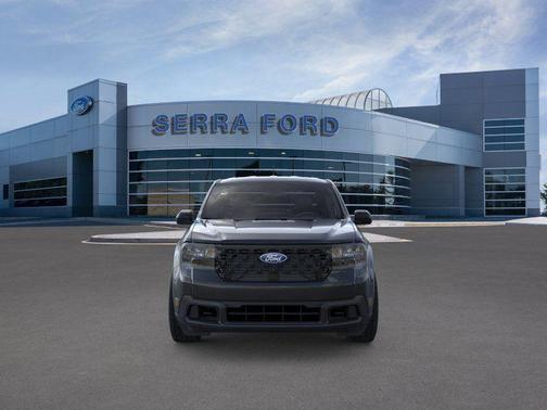 Shadow Black 2026 Ford Maverick XLT