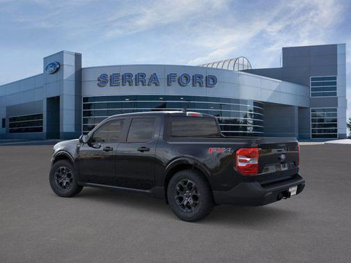 Shadow Black 2026 Ford Maverick XLT