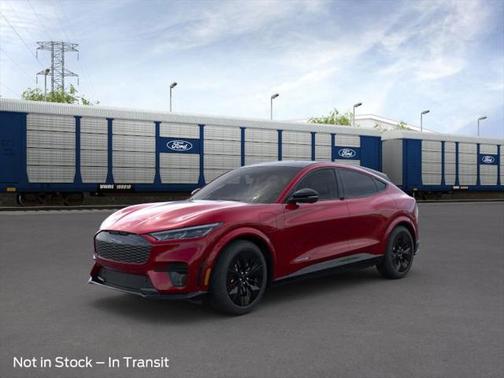 2025 Ford Mustang Mach-E GT