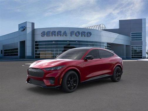 2025 Ford Mustang Mach-E GT