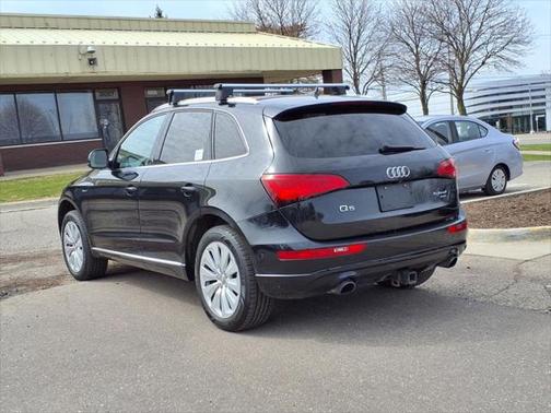 2013 Audi Q5 hybrid 2.0T Prestige