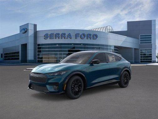 Adriatic Blue Metallic 2026 Ford Mustang Mach-E Premium