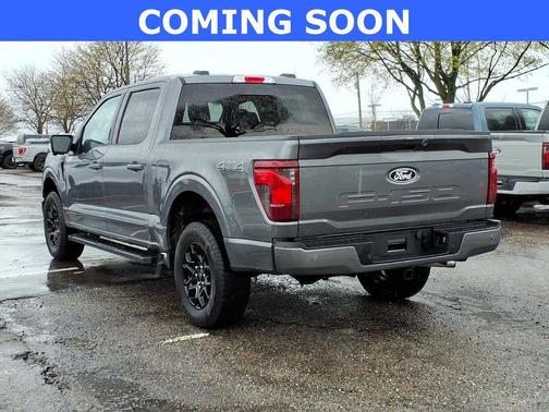 Carbonized Gray Metallic 2024 Ford F-150 XLT