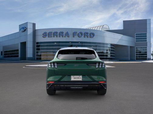 Eruption Green Metallic 2026 Ford Mustang Mach-E GT