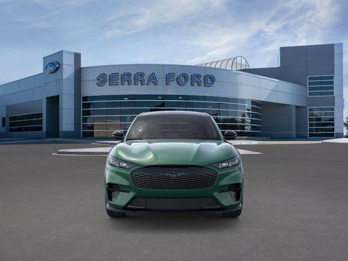 Eruption Green Metallic 2026 Ford Mustang Mach-E GT
