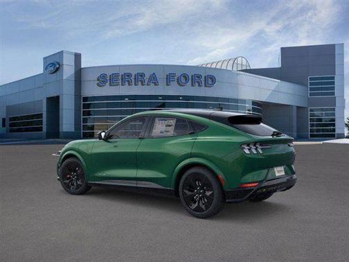 Eruption Green Metallic 2026 Ford Mustang Mach-E GT