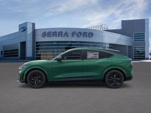 Eruption Green Metallic 2026 Ford Mustang Mach-E GT