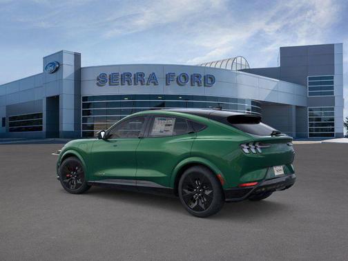 Eruption Green Metallic 2026 Ford Mustang Mach-E GT