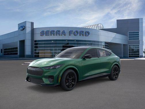 Eruption Green Metallic 2026 Ford Mustang Mach-E GT