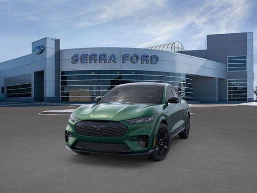 Eruption Green Metallic 2026 Ford Mustang Mach-E GT