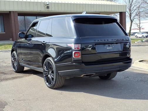 Black 2021 Land Rover Range Rover Westminster