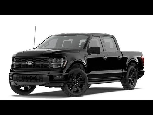 Agate Black Metallic 2026 Ford F-150 STX
