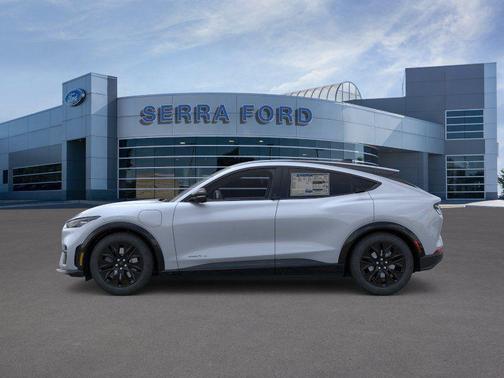 Glacier Gray Metallic TriCoat 2026 Ford Mustang Mach-E Premium