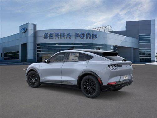 Glacier Gray Metallic TriCoat 2026 Ford Mustang Mach-E Premium
