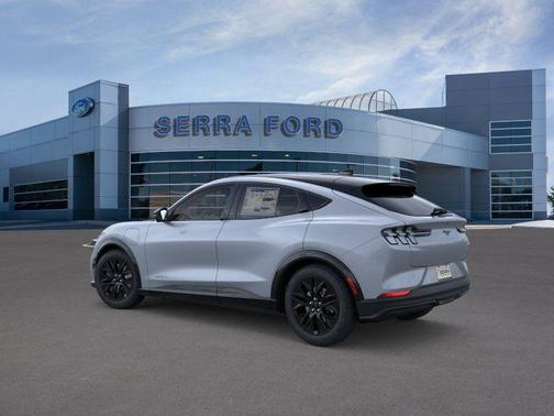 Glacier Gray Metallic TriCoat 2026 Ford Mustang Mach-E Premium