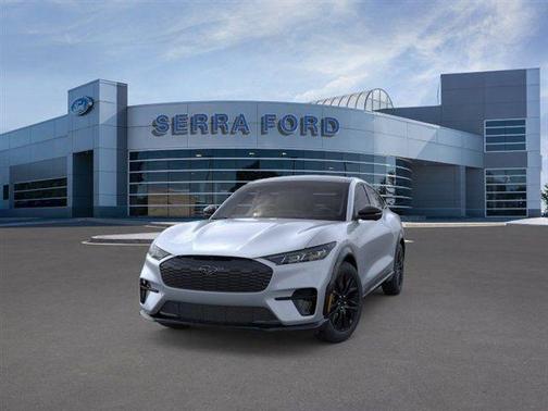 Glacier Gray Metallic TriCoat 2026 Ford Mustang Mach-E Premium