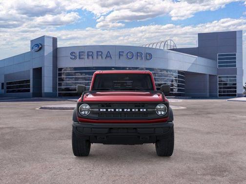 Ruby Red Metallic Tinted Clearcoat 2026 Ford Bronco Big Bend