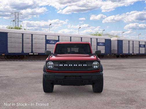Ruby Red Metallic Tinted Clearcoat 2026 Ford Bronco Big Bend