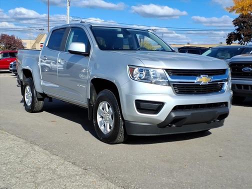 2020 Chevrolet Colorado WT