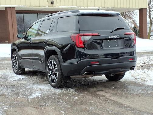 Ebony Twilight Metallic 2021 GMC Acadia AWD SLT