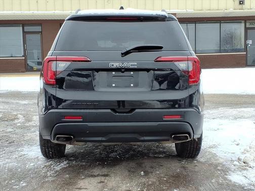 Ebony Twilight Metallic 2021 GMC Acadia AWD SLT