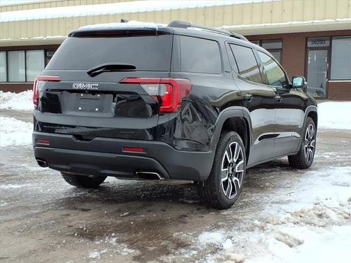 Ebony Twilight Metallic 2021 GMC Acadia AWD SLT