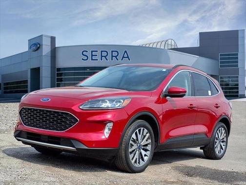 2020 Ford Escape Titanium