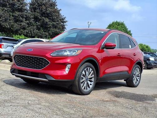 2020 Ford Escape Titanium