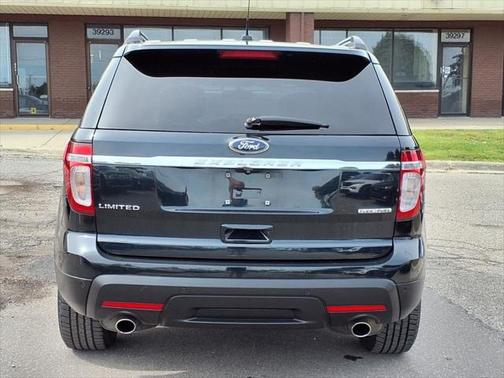 2014 Ford Explorer Limited