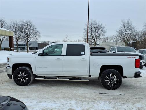 2016 Chevrolet Silverado 1500 1LT
