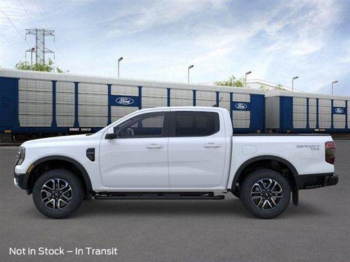 Oxford White 2026 Ford Ranger LARIAT