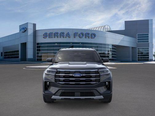 Agate Black Metallic 2026 Ford Explorer Active