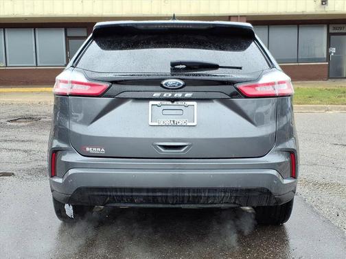 Carbonized Gray Metallic 2024 Ford Edge ST Line