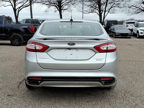 Ingot Silver 2016 Ford Fusion Titanium