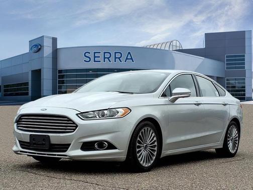 2016 Ford Fusion Titanium