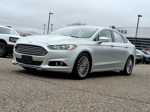 Ingot Silver 2016 Ford Fusion Titanium