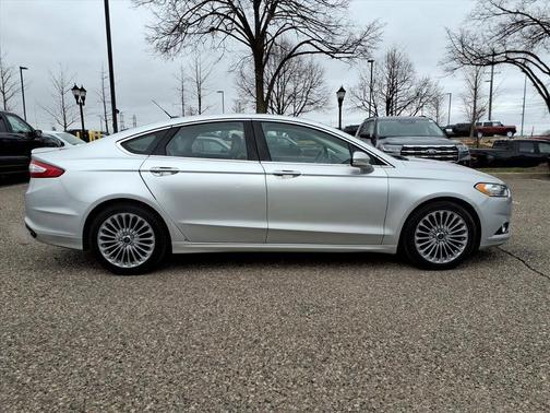 2016 Ford Fusion Titanium