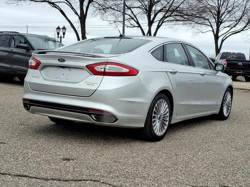 2016 Ford Fusion Titanium