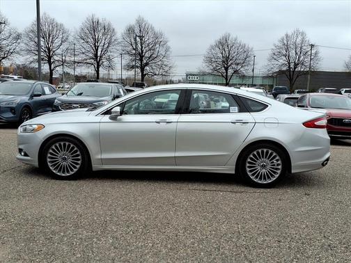 2016 Ford Fusion Titanium