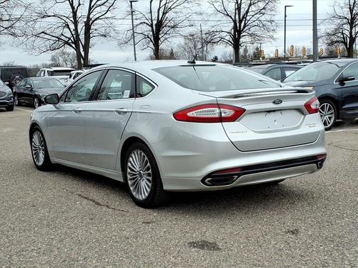 2016 Ford Fusion Titanium