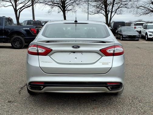 2016 Ford Fusion Titanium