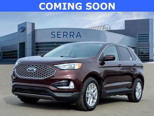 Burgundy Velvet Metallic Tinted Clearcoat 2023 Ford Edge SEL
