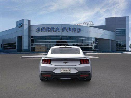 Iconic Silver Metallic 2026 Ford Mustang EcoBoost