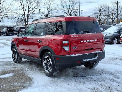 2021 Ford Bronco Sport Big Bend