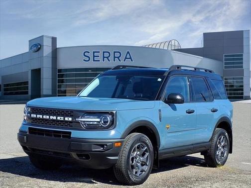 2022 Ford Bronco Sport Badlands
