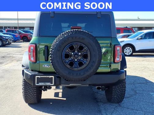 2023 Ford Bronco Wildtrak