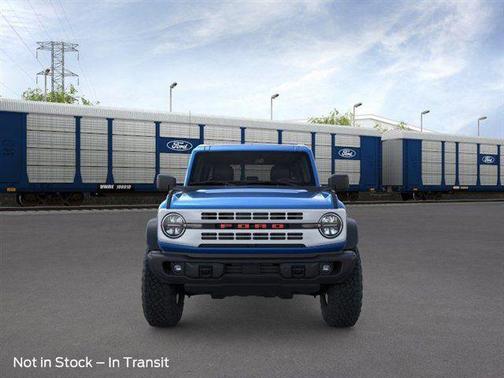 Velocity Blue Metallic 2026 Ford Bronco Heritage Edition